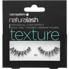 Salon System naturalash texture lashes black 117
