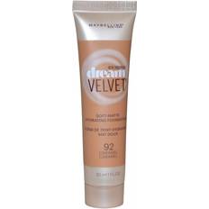 Maybelline Dream Velvet Skin Transforming Foundation 30ml Caramel #92