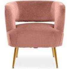 Pink Lounge Chairs Premier Housewares Larissa Lounge Chair