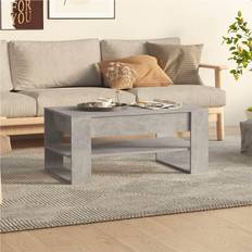 Multifargete Bord vidaXL grey Engineered Coffee Table