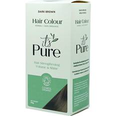 Pure Organic Herbal Hair Colour Dark Brown 110g