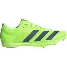 Adidas Grün Sportschuhe adidas Junior Allroundstar - Lucid Lemon/Arctic Night/Core Black