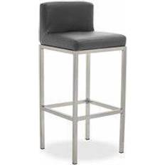 Chrome Furniture Premier Housewares Baina Bar Stool