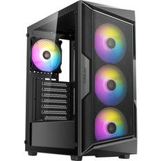 Front mesh Antec ax61 elite gaming case with glass window atx mesh front 4