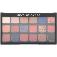 Cheap Eyeshadows Revolution pro regeneration trends azure eyeshadow palette. free post