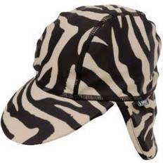 Svarte Solhatter Swimpy Tiger UV-Hatt 110-116