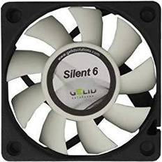 Silent 6 3-Stifts Fläkt 60 mm