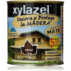 Målarfärg Lasur Xylazel Plus Decora Matt Wengue Transparent