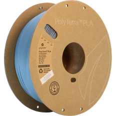 Polymaker PLA Filamenter Polymaker PolyTerra PLA Muted Blue 1.75 mm 1000 g