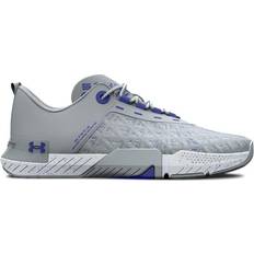 Sì Scarpe da Palestra e Allenamento Under Armour Tribase Reign W - Gray Mist/White