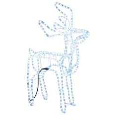 IP44 - Stål Julbelysning vidaXL Reindeer Jullampa 87cm