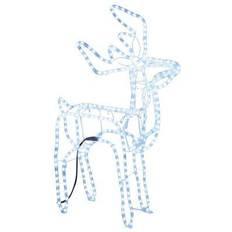 vidaXL Reindeer Lampada Natalizia 87cm