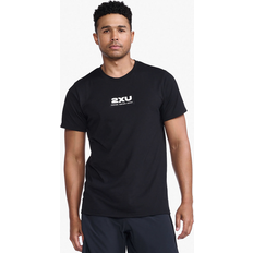 2XU Oberteile 2XU Contender Trænings T-shirt Herre Sort