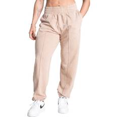 Better Bodies Dam Byxor Better Bodies Acid Washed Sweatpants - Desert