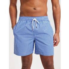 Polo Ralph Lauren Trajes de Baño Polo Ralph Lauren Bañador Short Semilargo Traveler - Azul