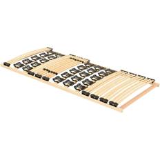 vidaXL Bed Frame with 38 Slats