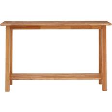 Premier Housewares Natural Console Table