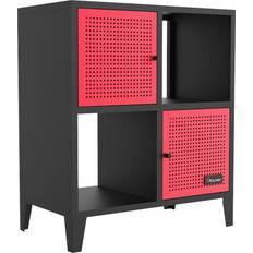 X-Rocker Mesh-Tek Square Cube Storage Cabinet