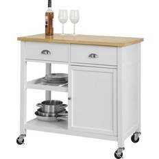 SoBuy Rulleborde SoBuy Kitchen Trolley Table