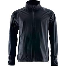 Men's Pitch Golf Rain Jacket - Black