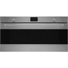 90 cm - Sisäänrakennettavat uunit Smeg SFR9390X Stainless Steel