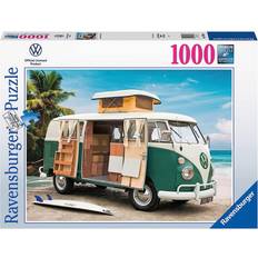 Ravensburger 1000 Ravensburger Classic Volkswagen T1 Camper Van 1000 Pieces