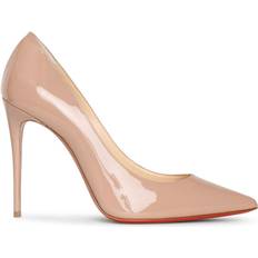 Beige - Slip-on Pumps Christian Louboutin Kate - Nude