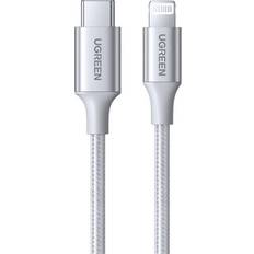 Kabler UGREEN USB-C Lightning Kabel 2.0 3A 1m