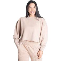 Better Bodies Tröjor Better Bodies Acid Washed Sweater - Desert