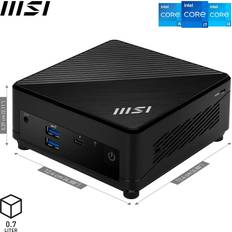 Compact - Intel Core i3 Desktop Computers MSI Cubi 5 12M Core