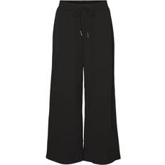 Noisy May Curve Wide Pant Curve - Black