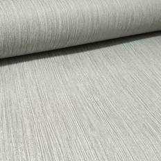Muriva Plain Neutral Grey Textured Wallpaper Modern Thick Quality Designer