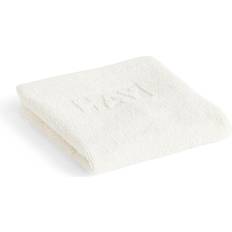 Hay Mono Wash Cloth Tvättlappar Cream W30 x L30 cm Gästhandduk Vit, Beige (30x)