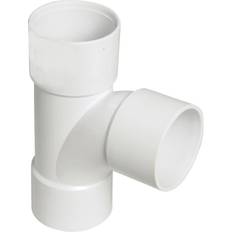 FloPlast 40mm White abs Tee