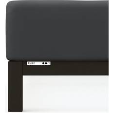 Schlafgut BOXSPRING-SPANNLEINTUCH Bettlaken Grau