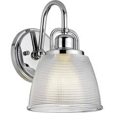Elstead Lighting Dublin vägglampa Polerad krom Väggarmatur