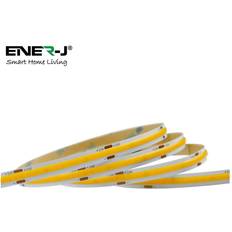 ENER-J 24V COB LED Strip Lights 5m Roll 6000K Ljuslist