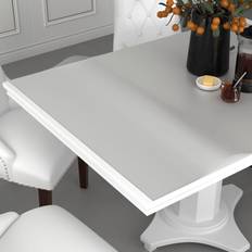 vidaXL Bordbeskytter 180x90 cm 2 mm PVC Mat