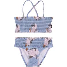 Bikinis Barnkläder Lindberg Ayla UV-bikini, Light Blue, 110/116