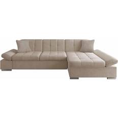 Mirjan24 Djerra Sovesofa Med Chaiselong L-Formet Sofa