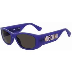 Moschino 145/S B3V, RECTANGLE Sunglasses, FEMALE, available with prescription