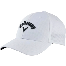 Stitch Magnet Cap - White