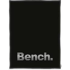 Bench Kuscheldecke Modern Filz Weiß, Schwarz, Grün