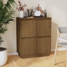 VidaXL Skåp vidaXL Skänk honungsbrun Sideboard