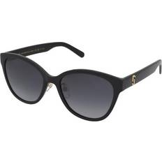 Marc Jacobs Dam - Ovala Solglasögon Marc Jacobs 807/9O - Black