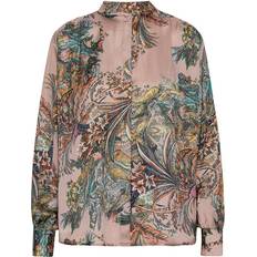 Karmamia cornelia shirt Karmamia Cornelia Skjorte Meadow Nude