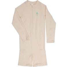 Beige UV-vaatteet Geggamoja UV Suit L/S - Soft Beige