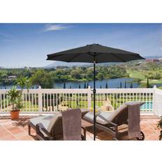 Birchtree 3M Garden Parasol Tilt Crank Umbrella