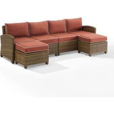 Patio Furniture Crosley Furniture Bradenton Collection Outdoor Lounge Set