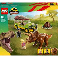 Lego triceratops LEGO Jurassic World Triceratops Research 76959
